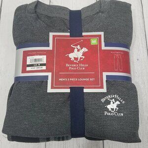Beverly Hills Polo Club 2 Pc Lounge Set Mens sz Medium